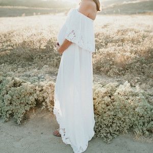 Fillyboo 'Wonder Years' gown - Ivory, XS